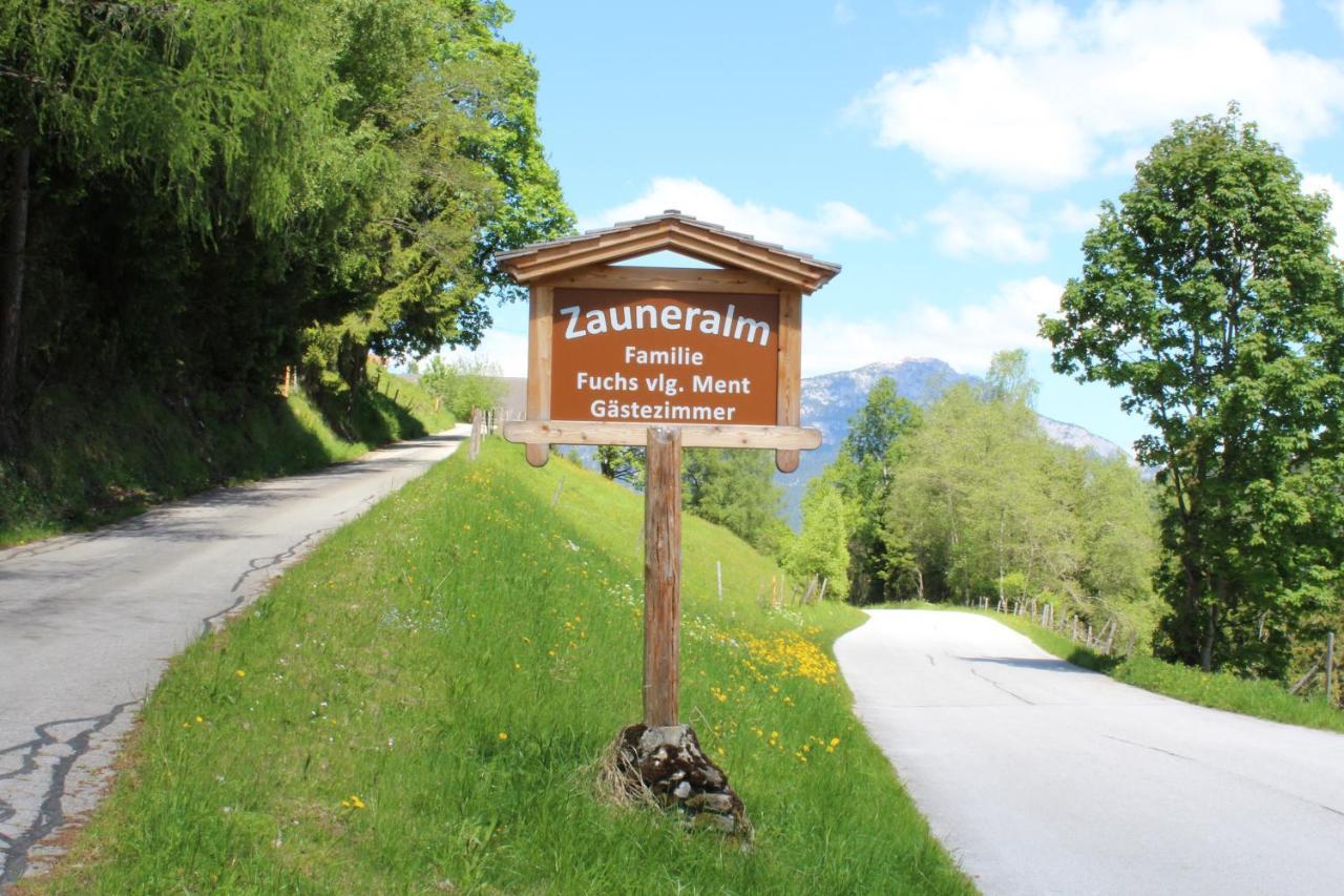 Zauneralm Aich  Eksteriør billede